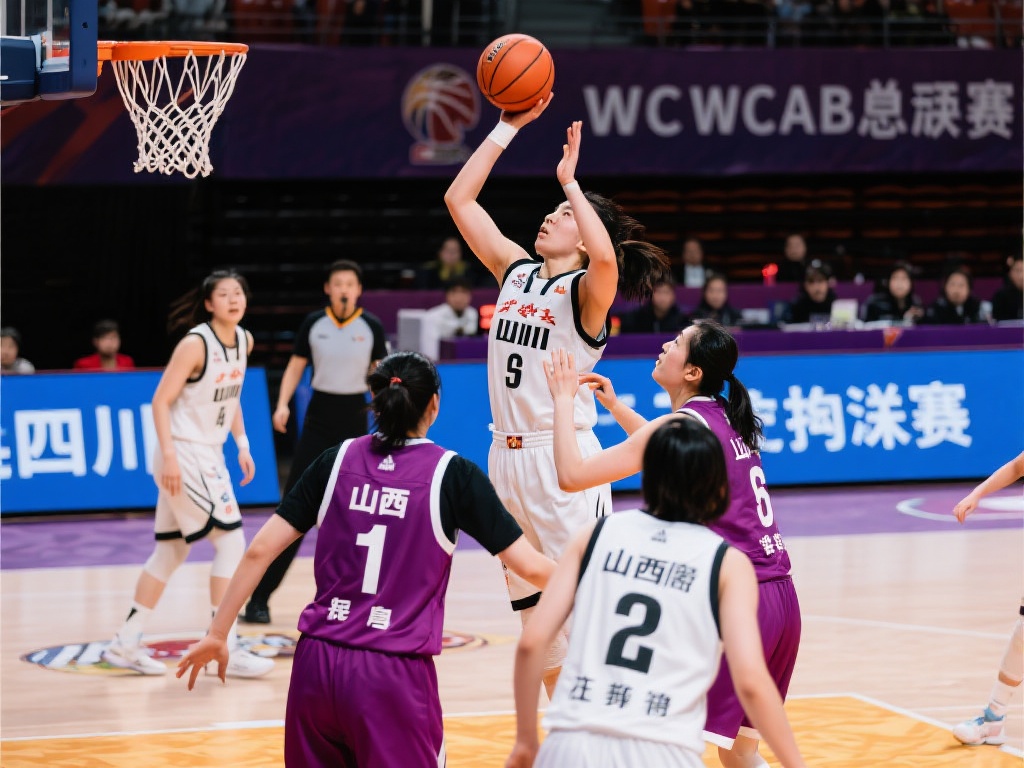 四川女篮力克山西 成功晋级WCBA总决赛 一个典型的例子发生在第四节,当时比分胶着