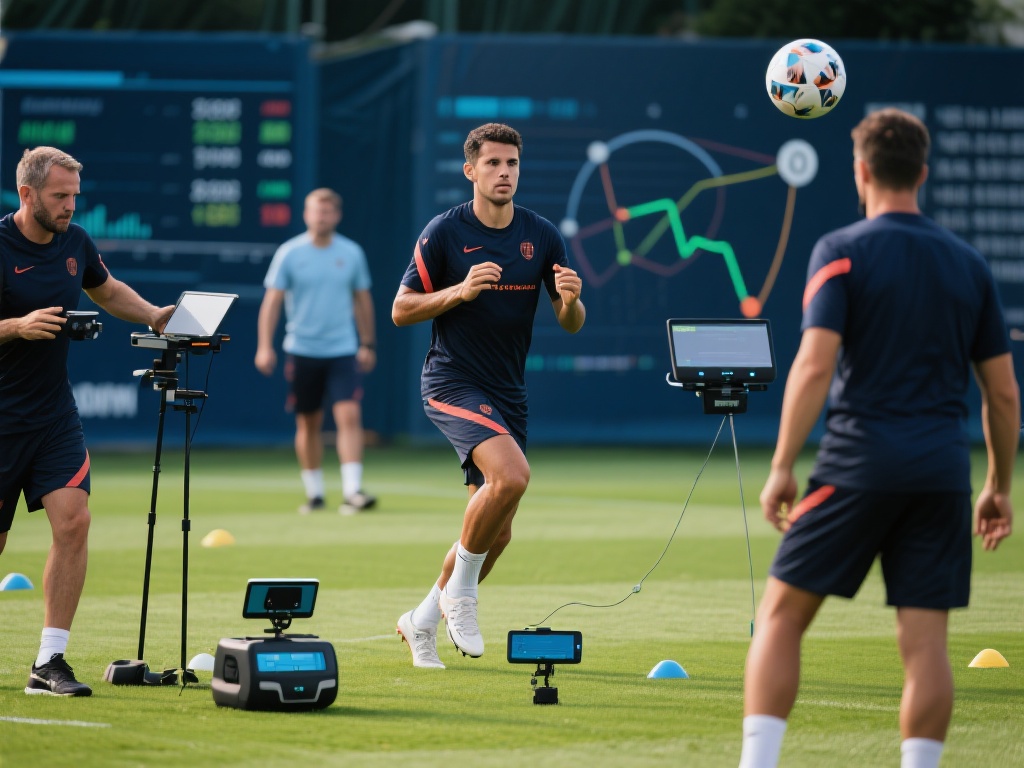 这样的高强度训练背后，离不开精细的数据支