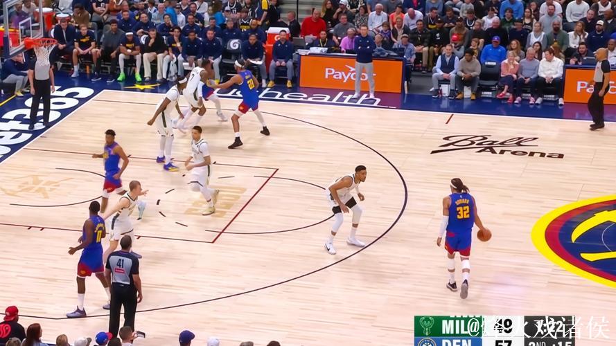 戈登23+6字母哥三双31+8+11 掘金主场力克雄鹿