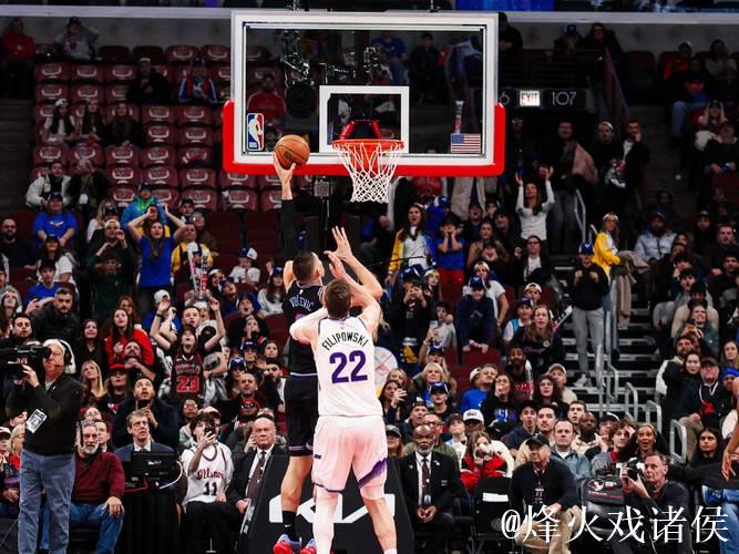 武切维奇35+7+5关键上篮制胜 公牛主场力克爵士